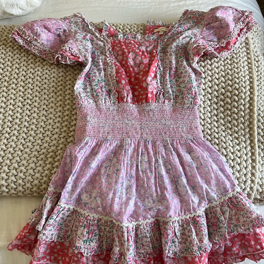 Loveshackfancy Stanton mini dress!
